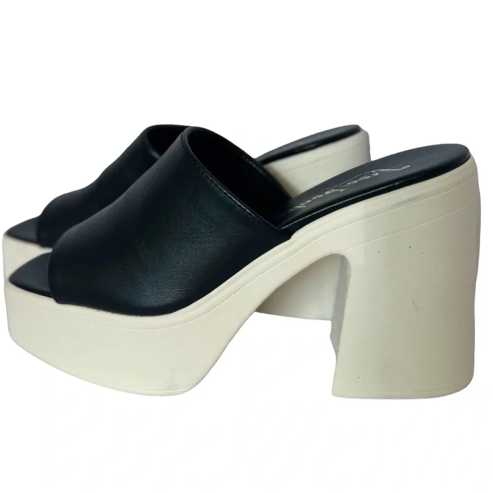 NWOT FREE PEOPLE ZOE PLATFORM MULES_3